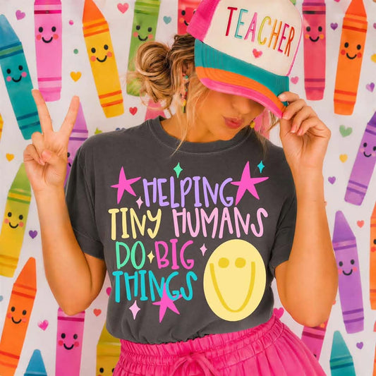Helping Tiny Humans Do Big Things 08746