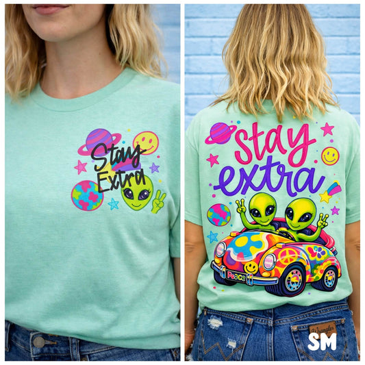 Stay Extra Alien (Pocket Included) 08860