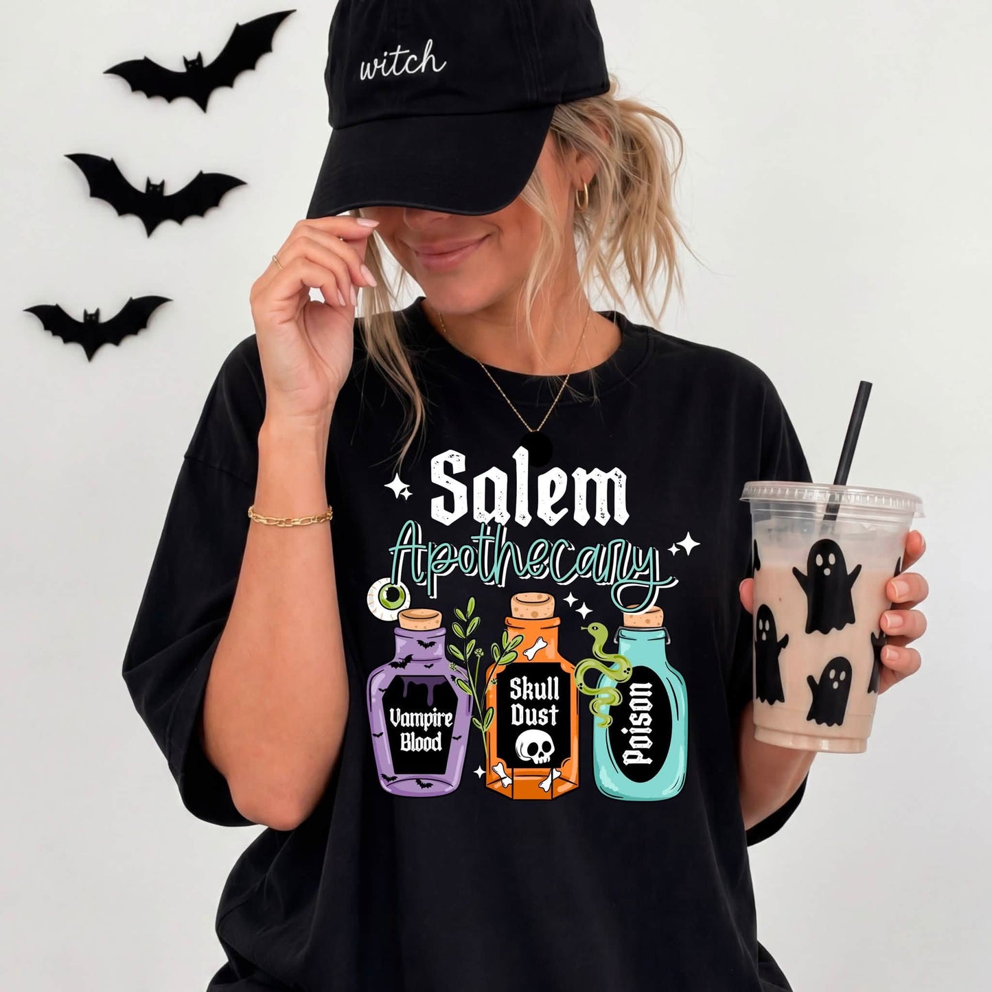 Salem Apothecary White 09110