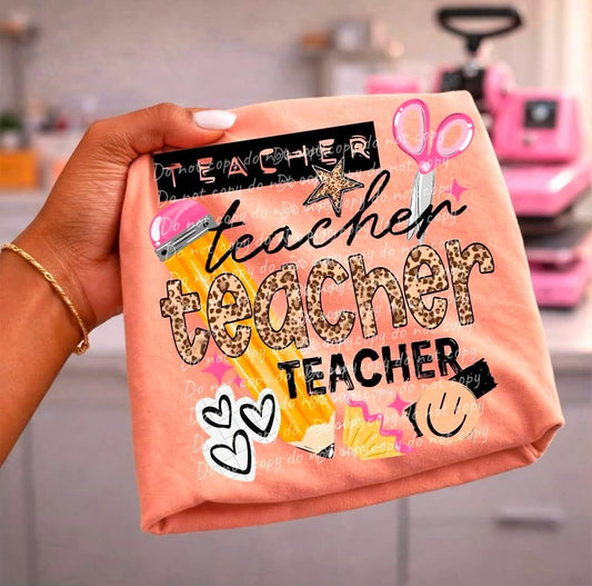 Leopard Teacher 08819