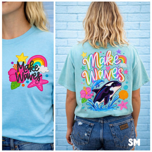 Make Waves (Pocket Included) 08858
