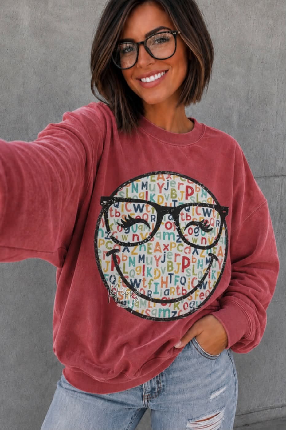 Teacher Smiley 08873