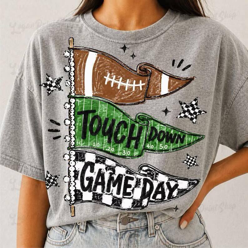 Touchdown Flags 08883