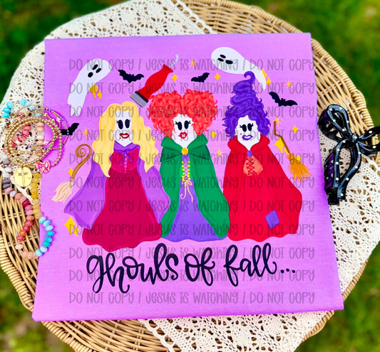 Ghouls of Fall Sanderson Sisters 08926