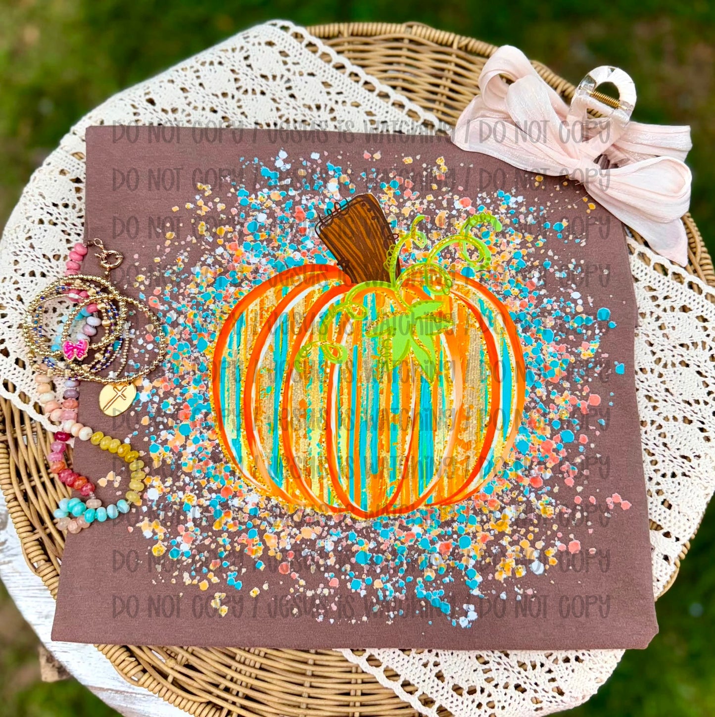 Pumpkin Splatter 08933
