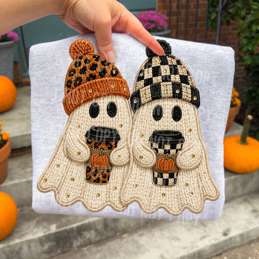 Faux Fall Ghosts 09217