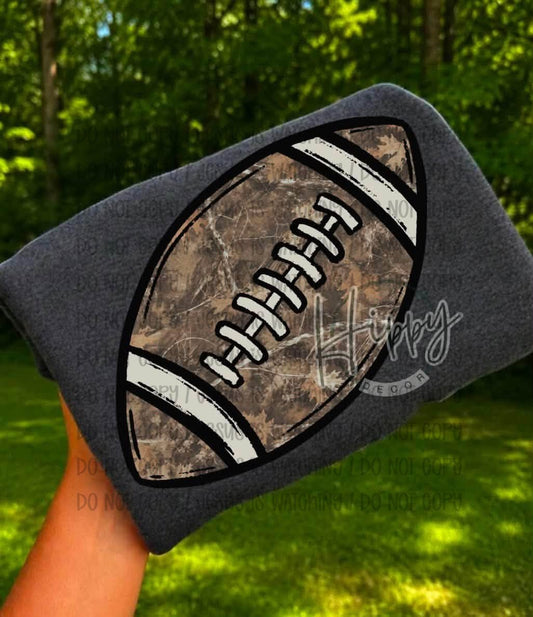 Camo Football 08938