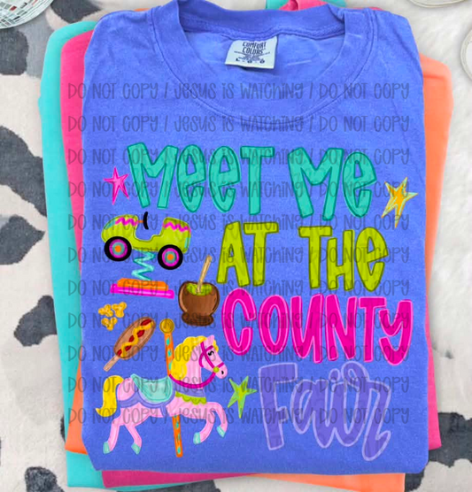 Meet Me at the County Fair 08948