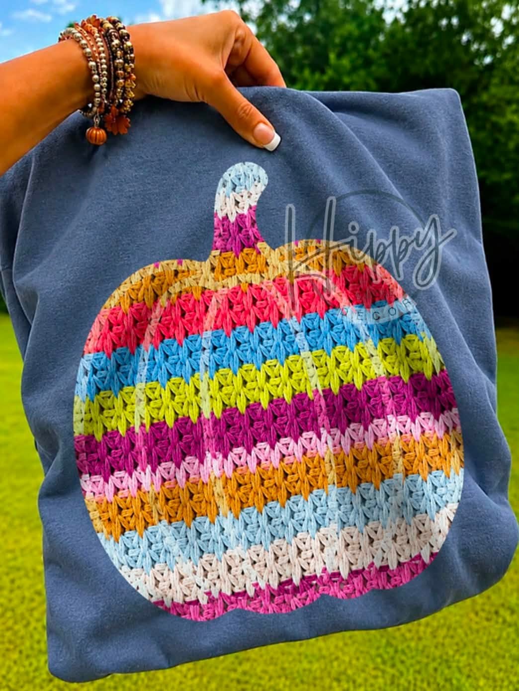Sweater Pumpkin Multi-Color 08917