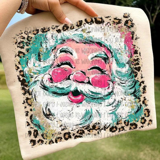 Leopard Santa 08952