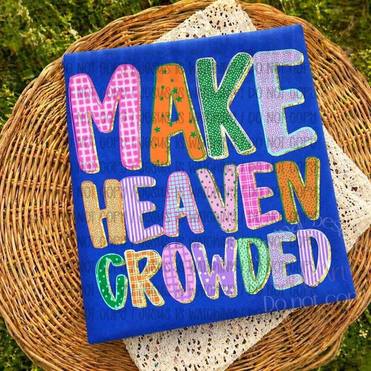 Make Heaven Crowded 08951