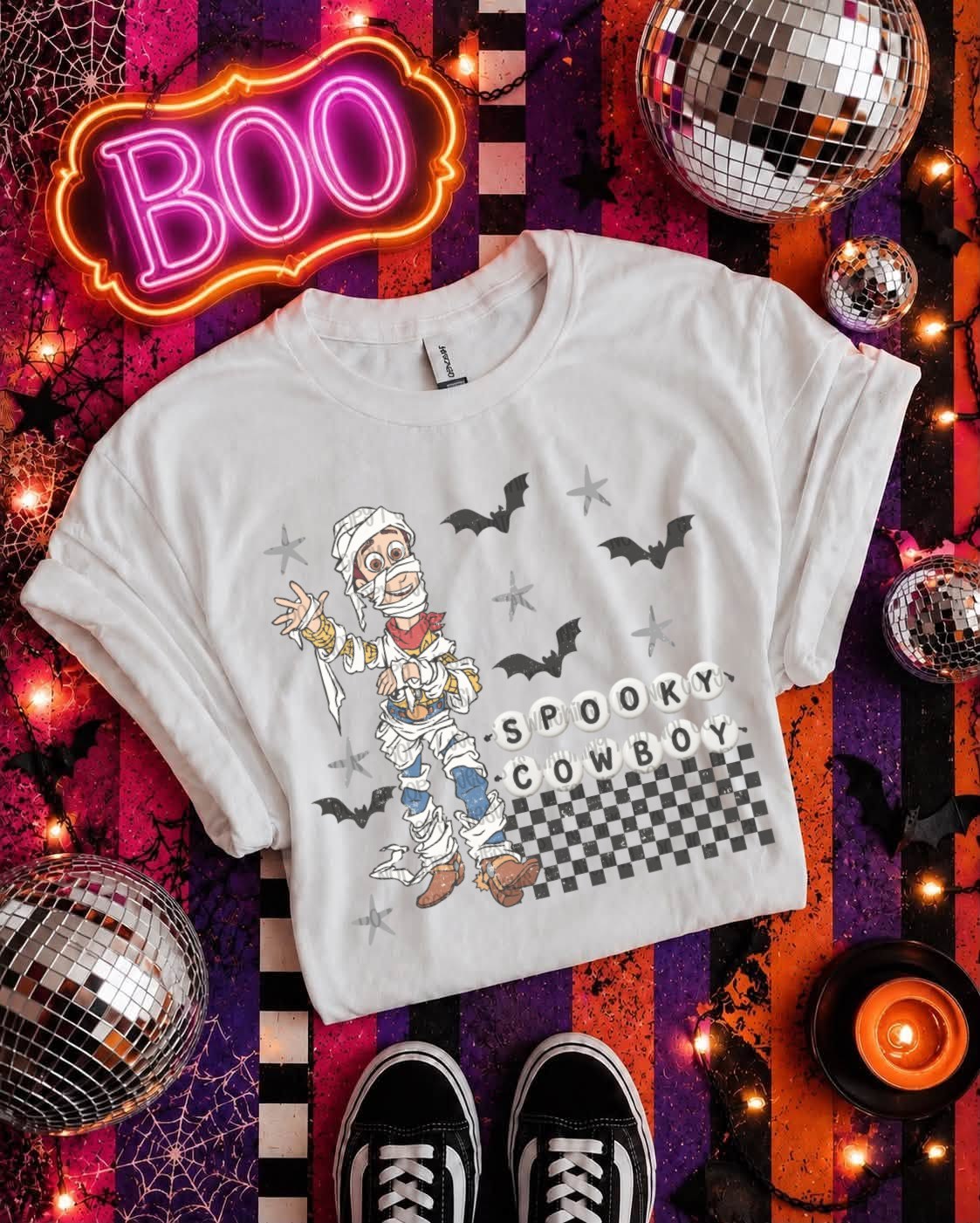 Spooky Cowboy 09421