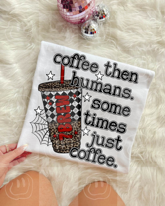 7Brew Coffee Then Humans 08982
