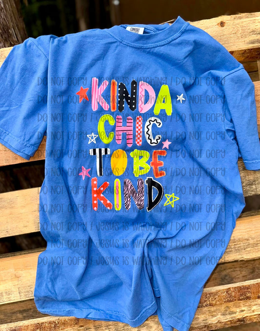 Kinda Chic to Be Kind 08979