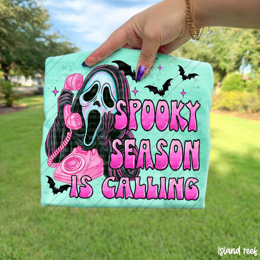 Spooky Season Is Calling Ghostface 09029