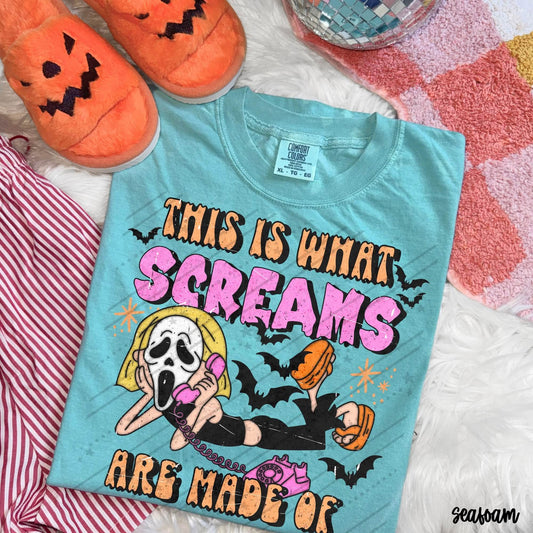 This Is What Screams Are Made Of Lizzie 09028