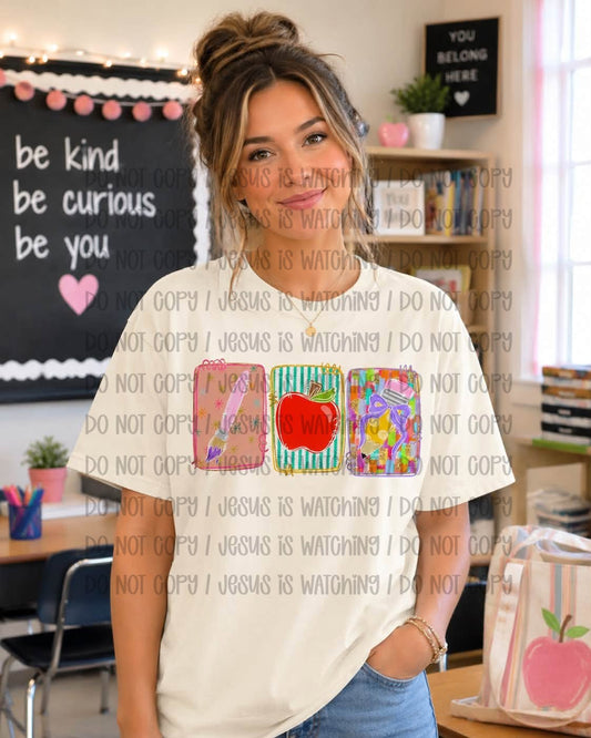 Paintbrush Apple Pencil Frames 08972