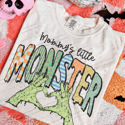 Mommy's Little Monster Boy 09025