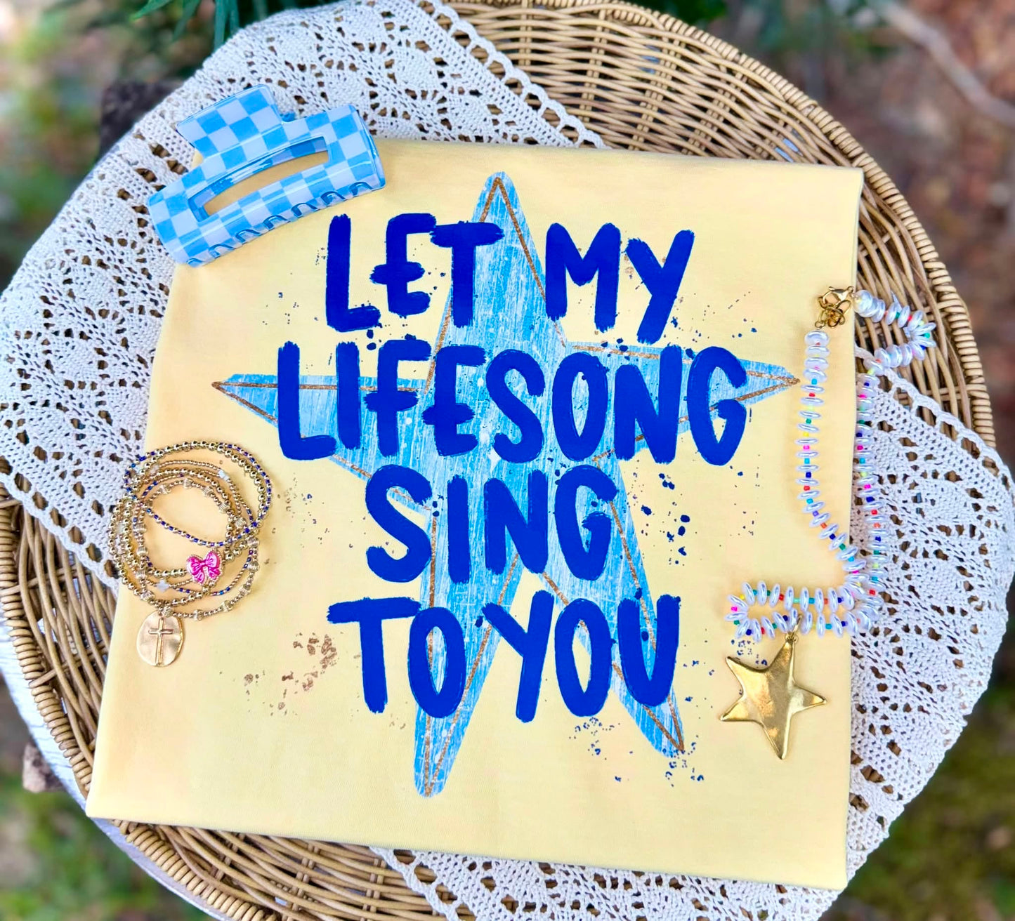 Let My Lifesong Sing to You 09156