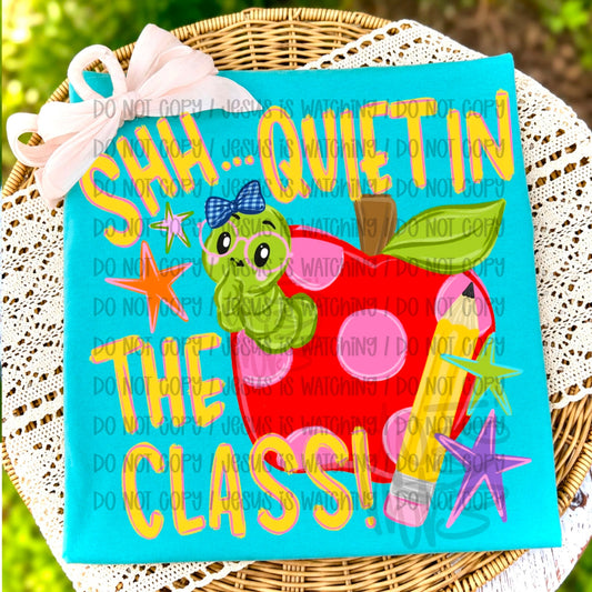Shh Quiet in the Class 08971