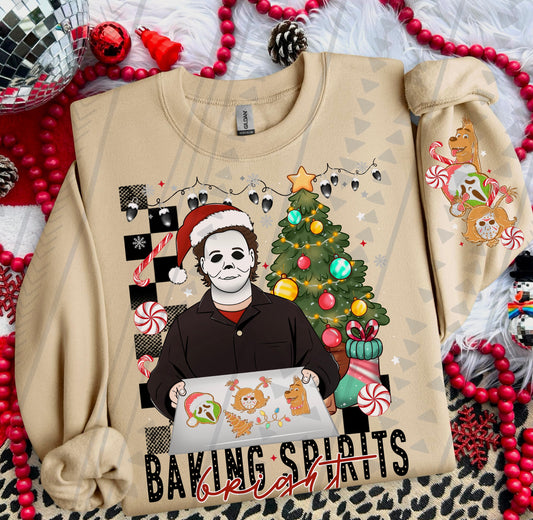Baking Spirits Bright Michael 04477