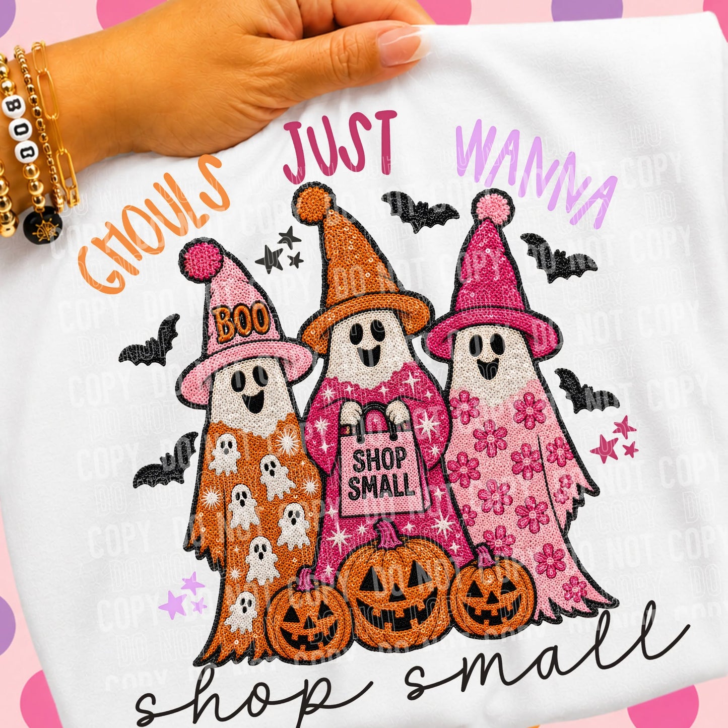 Faux Ghouls Just Wanna Shop Small 09211