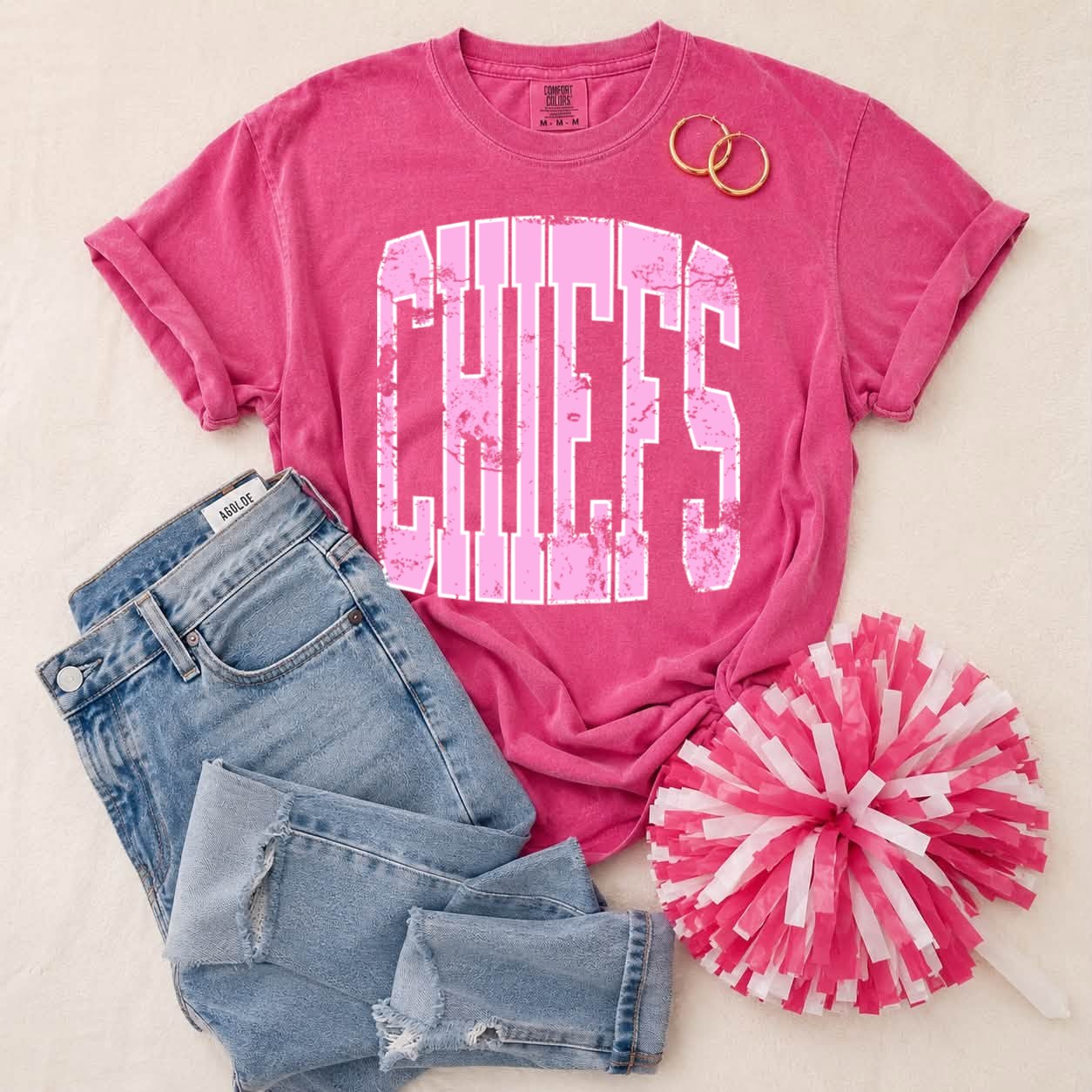 Stretch Pink Out Mascots (Choose Yours) 09050