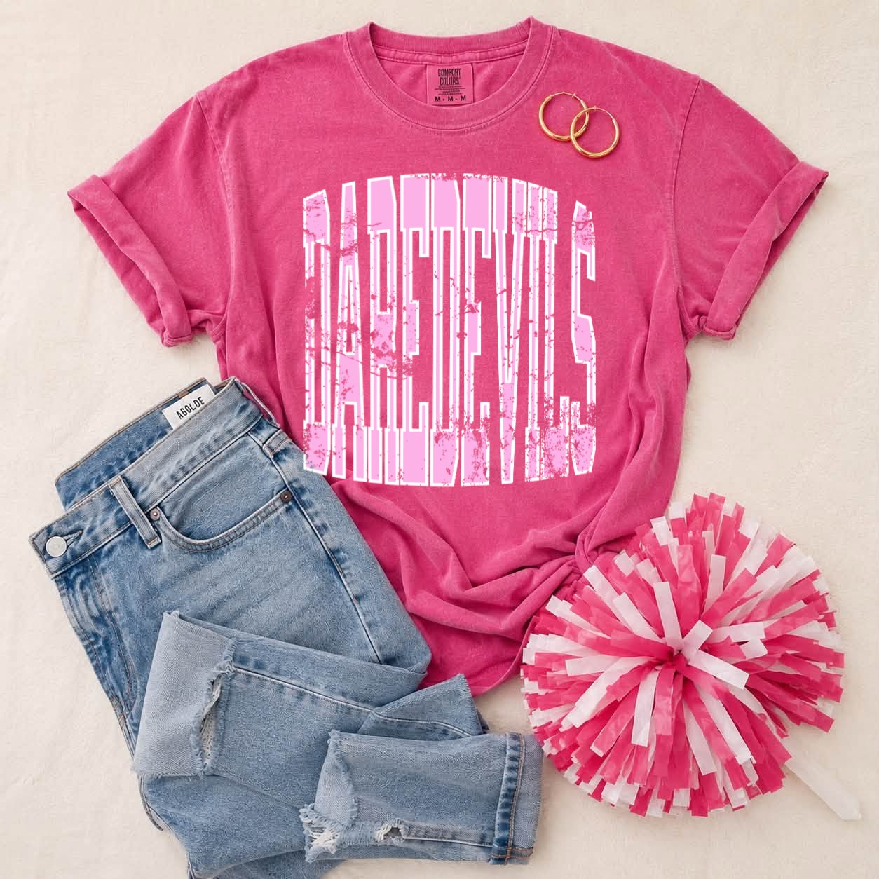 Stretch Pink Out Mascots (Choose Yours) 09050