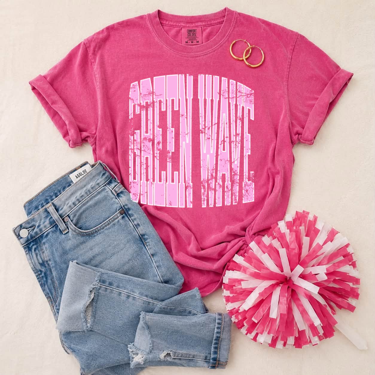 Stretch Pink Out Mascots (Choose Yours) 09050