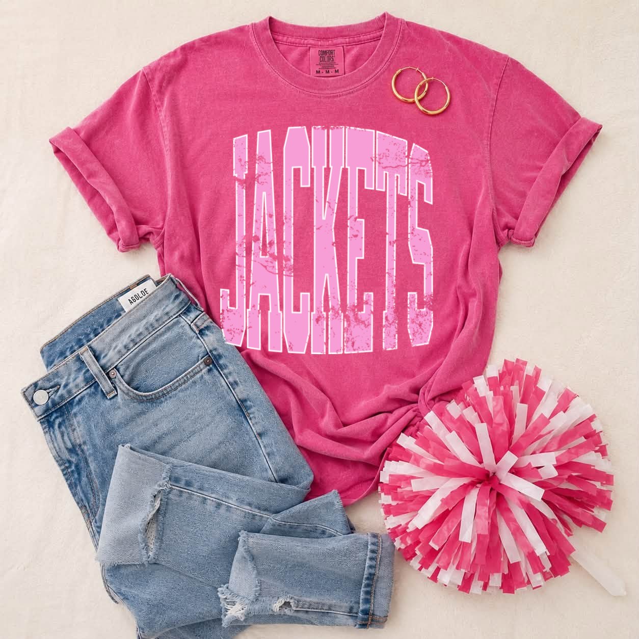Stretch Pink Out Mascots (Choose Yours) 09050
