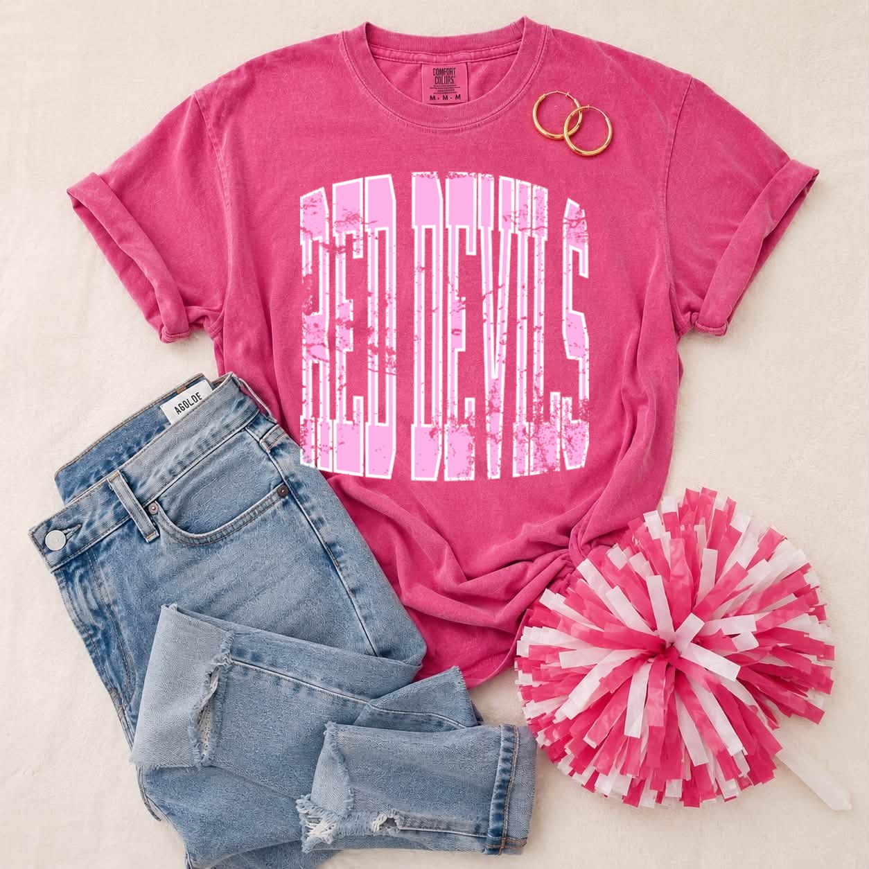 Stretch Pink Out Mascots (Choose Yours) 09050
