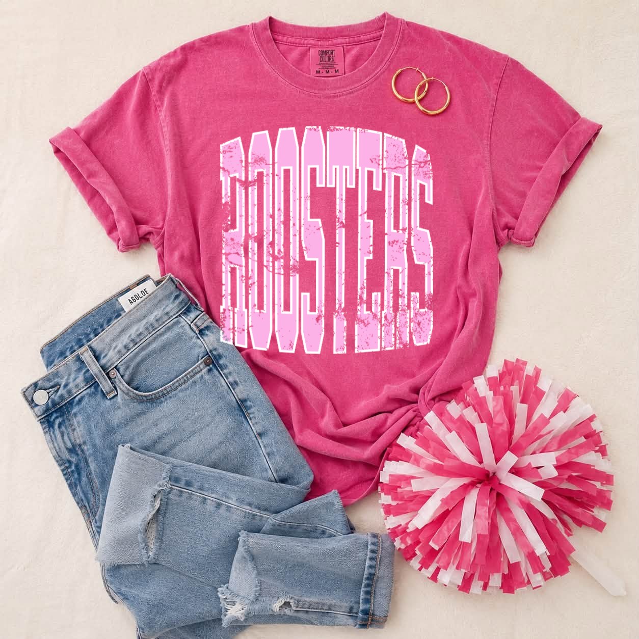 Stretch Pink Out Mascots (Choose Yours) 09050