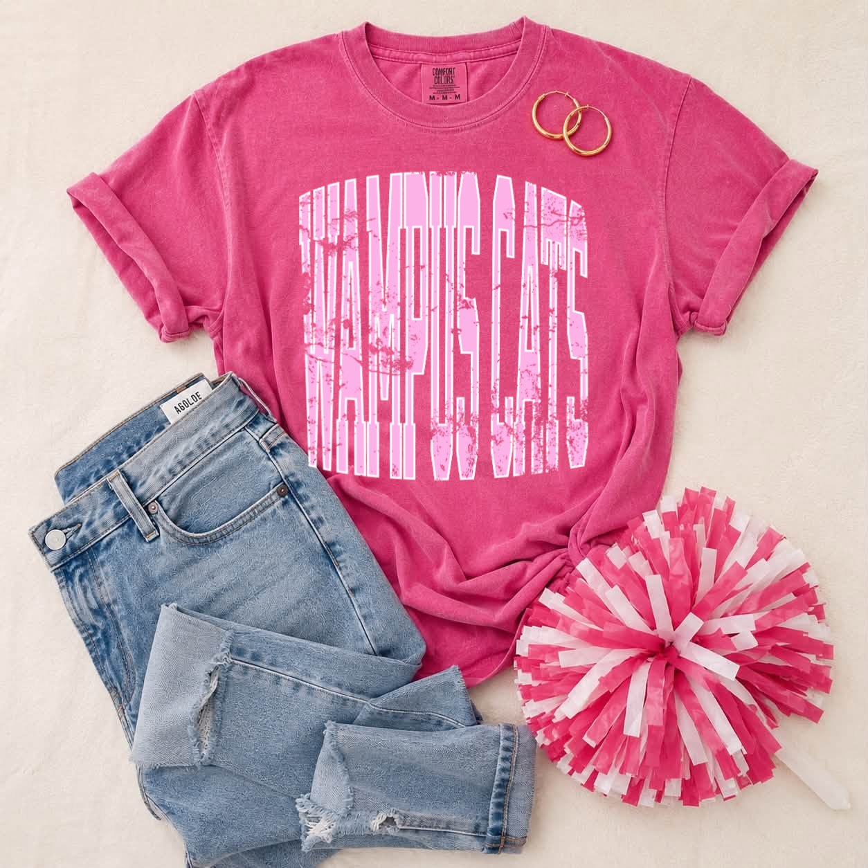 Stretch Pink Out Mascots (Choose Yours) 09050