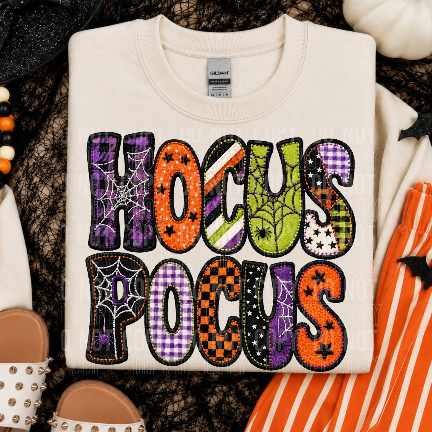HP Faux Embroidery 09203