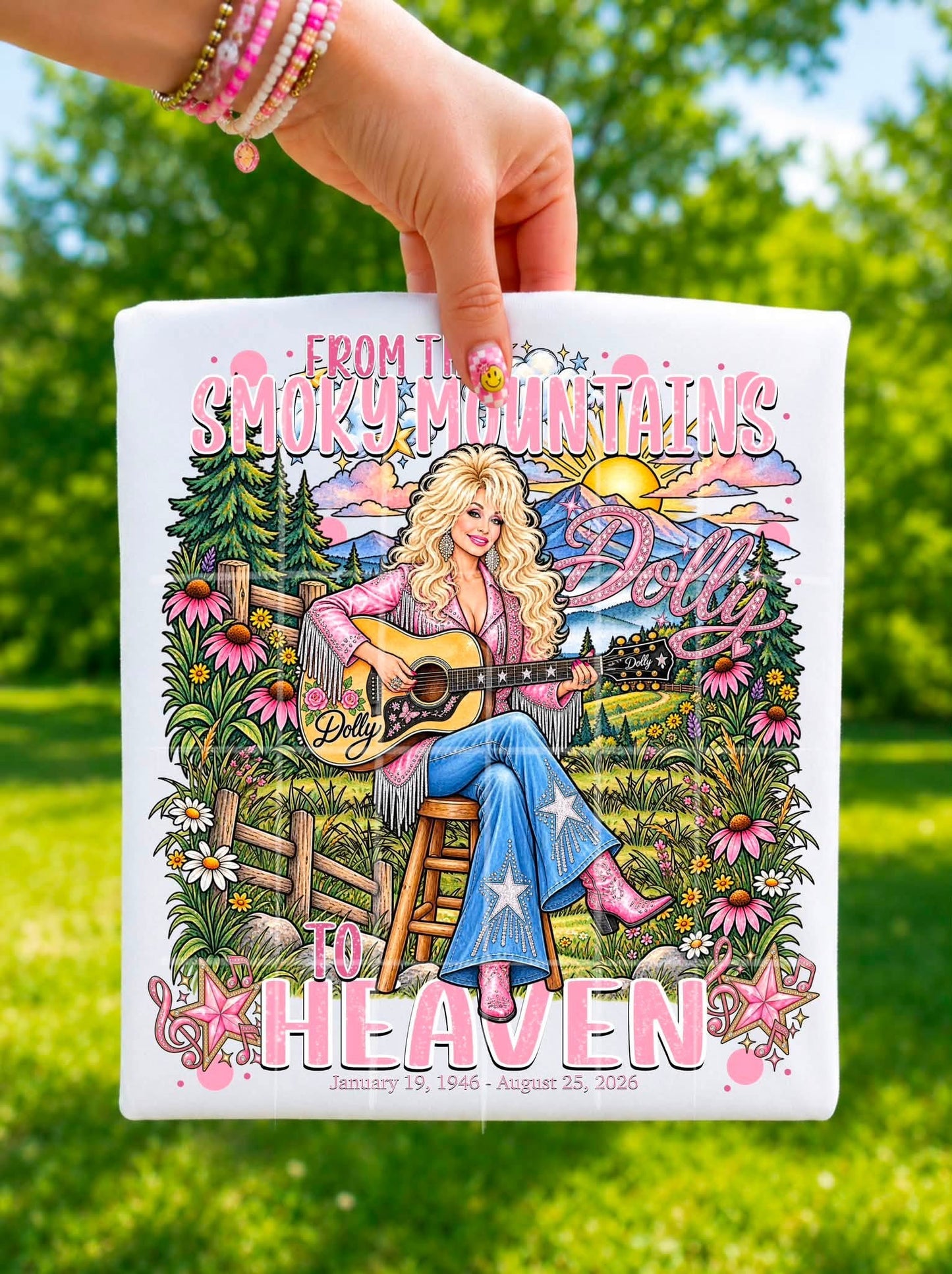 Dolly From the Smoky Mountains to Heaven 09090
