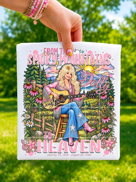 Dolly From the Smoky Mountains to Heaven 09090