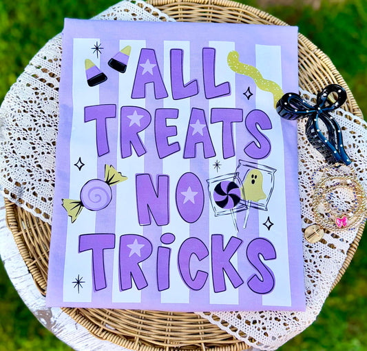 All Treats No Tricks Stripes 09159