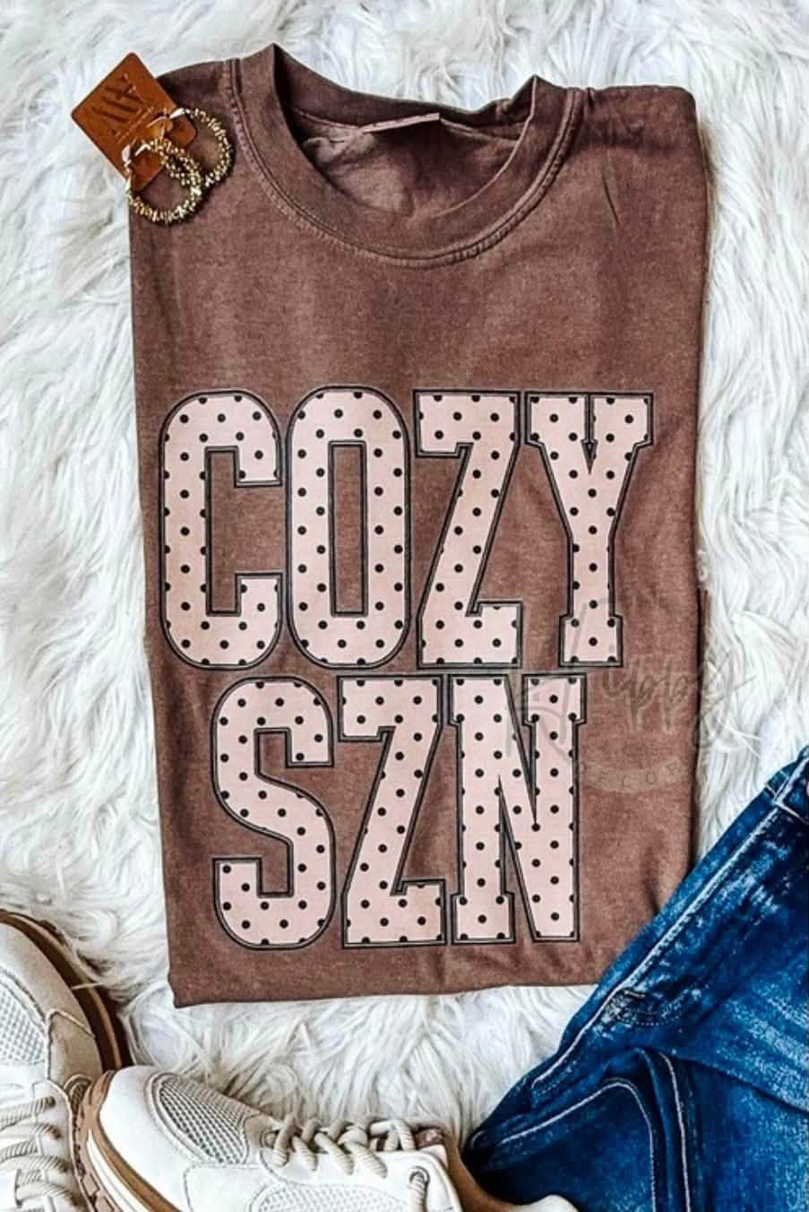 Cozy Szn Dots 09153