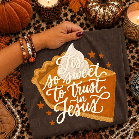 Tis So Sweet to Trust in Jesus 09569