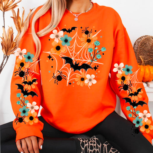 Bat Spider Florals (SLEEVES SOLD SEPARATELY) 09253