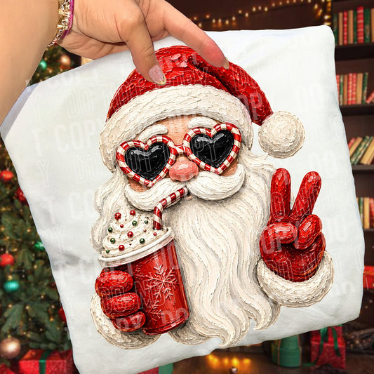 Santa Peace 09438