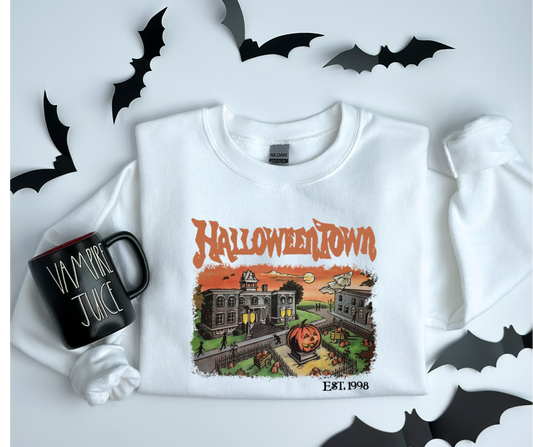Halloweentown Established DTF Transfer 06044