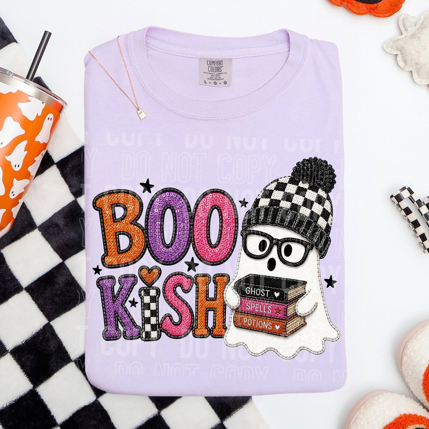 Faux Bookish Ghost 09231