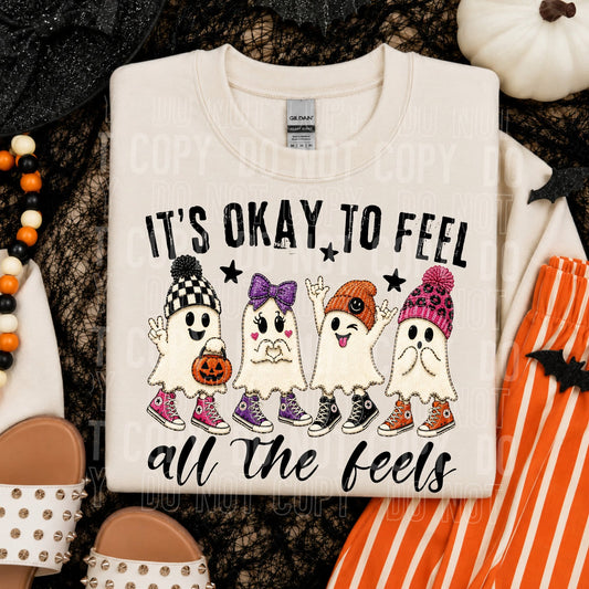 It's Okay to Feel All the Feels Ghosts 09223