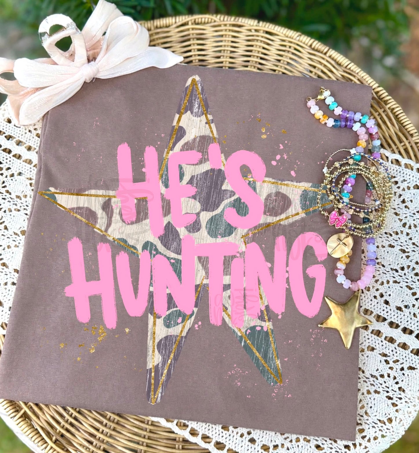 He's Hunting Camo Star 09169