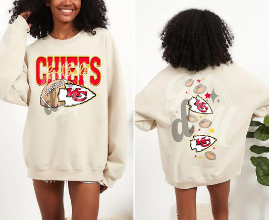 Football Chiefs (Back Sold Separately) 03296
