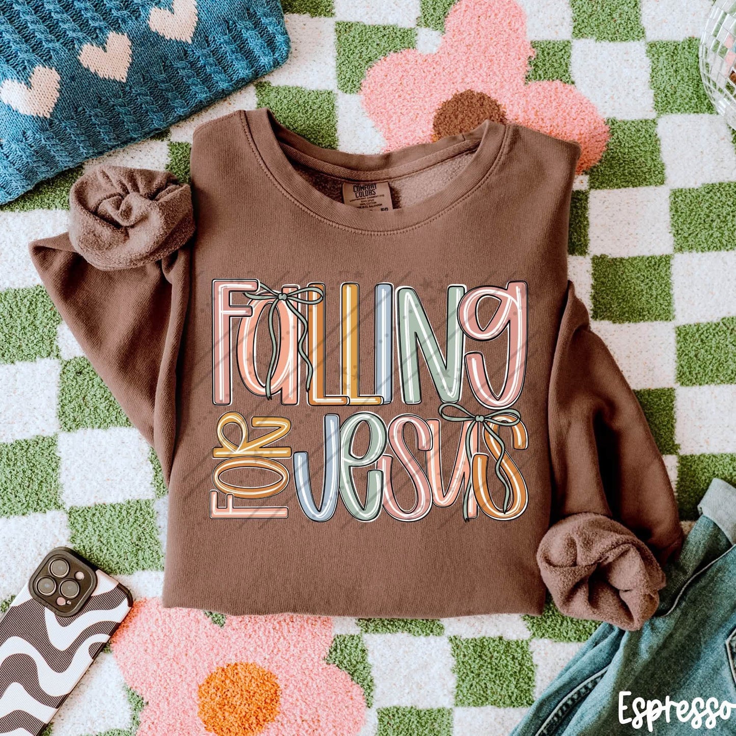 Falling for Jesus 09392