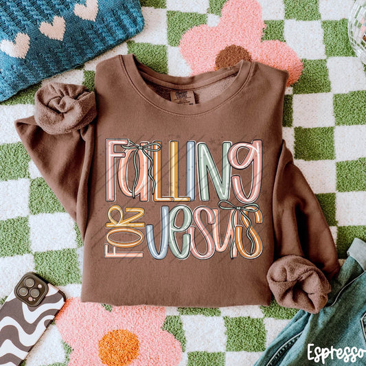 Falling for Jesus 09392