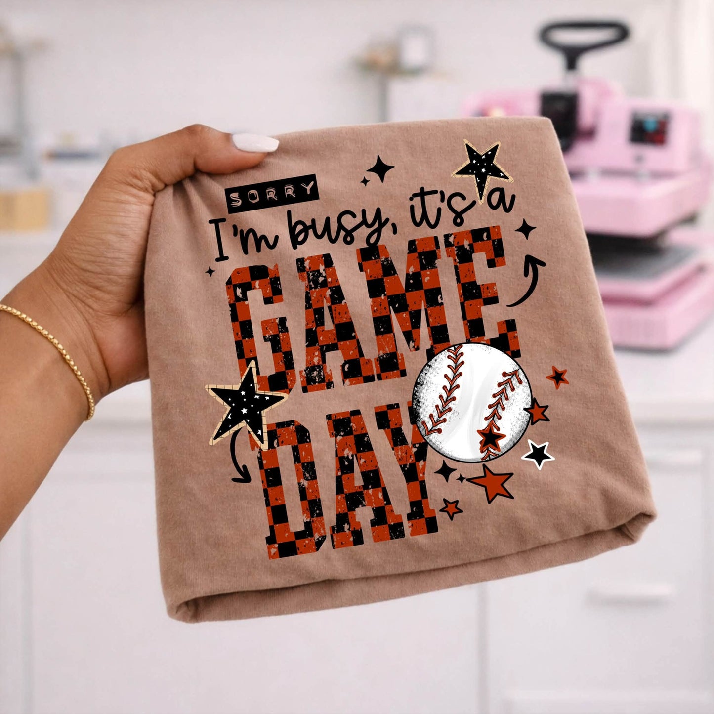 I'm Busy It's Game Day Baseball 09261