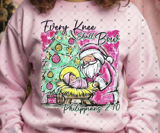 Preppy Every Knee Shall Bow 00106